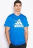 Adidas t-shirt męski Niebieski Ess Logo Ay7174 Adidas t-shirt męski Niebieski Ess Logo Ay7174